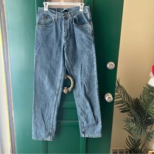 Lee Men's Straight Blue Jeans